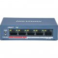 Hikvision DS-3E0105P-E/M(B) 4 Port PoE Switch