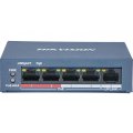 Hikvision DS-3E0105P-E/M(B) 4 Port PoE Switch