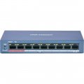 Hikvision DS-3E0109P-E/M(B) 8 Port PoE Switch