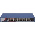 Hikvision DS-3E0326P-E/M(B) 24 Port PoE Switch