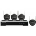 Hikvision DS-NK42WOH-1T SET 2MP H.265 Bullet WiFi Kiti